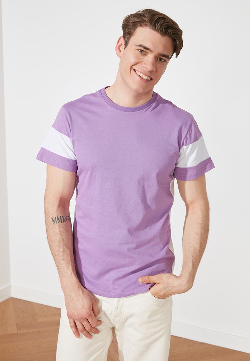 lilac t shirts men