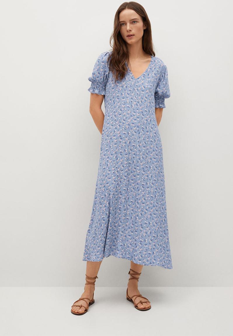 Dress grape - medium blue MANGO Casual | Superbalist.com