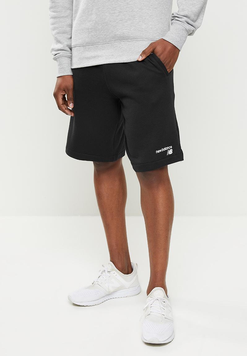 black new balance sweatpants