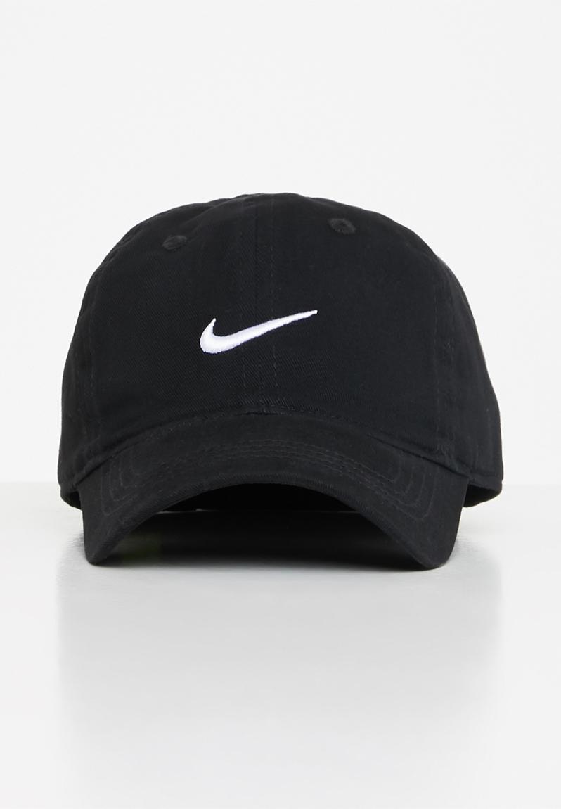 Nab swoosh cap - black Nike Accessories | Superbalist.com