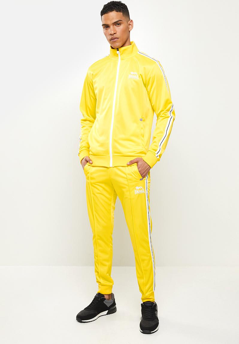 Angels entry tracksuit - yellow/white Lonsdale Hoodies, Sweats ...