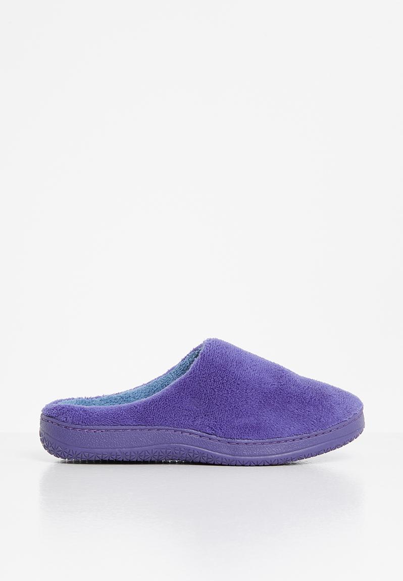 Boys morning slippers - purple/blue Rebel Republic Shoes | Superbalist.com