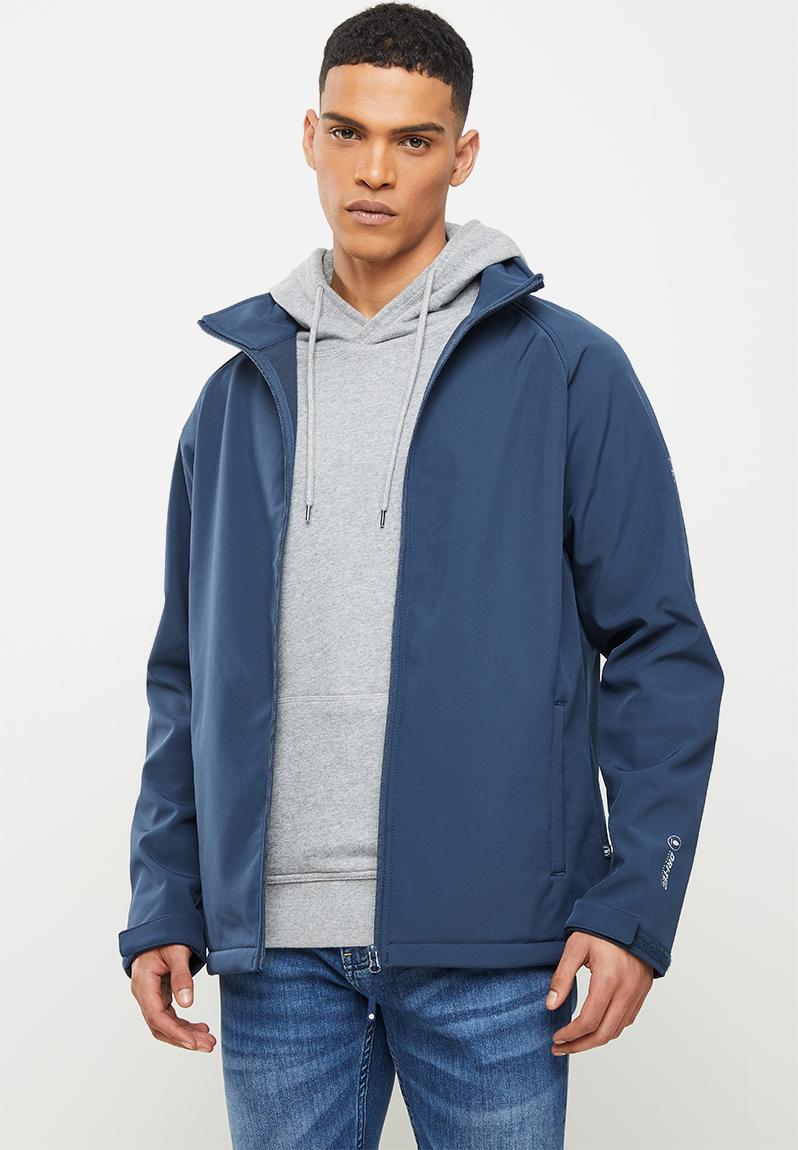 Nimba softshell - dress blue Hi-Tec Hoodies, Sweats & Jackets ...