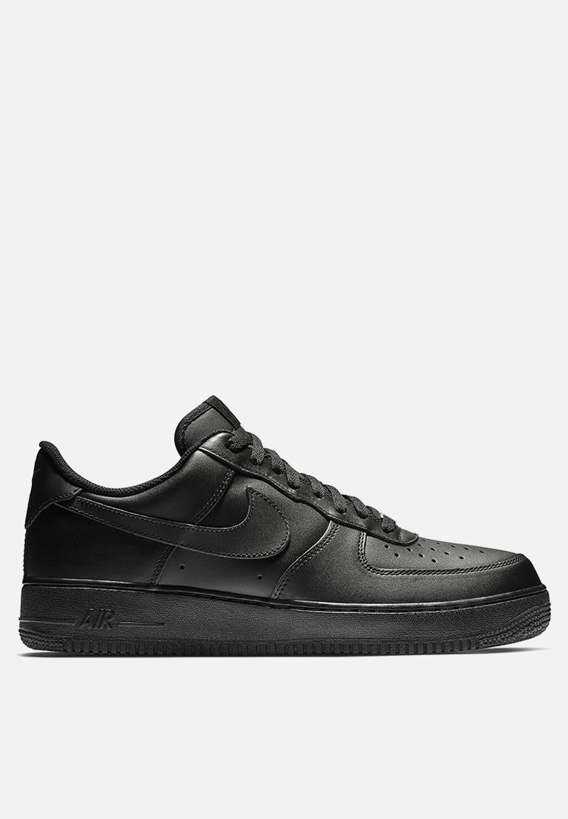 Air Force 1 '07 - CW2288-001 - black/black Nike Sneakers | Superbalist.com
