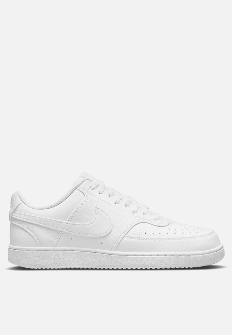 Court Vision lo - DH2987-100 - white/white-white Nike Sneakers ...
