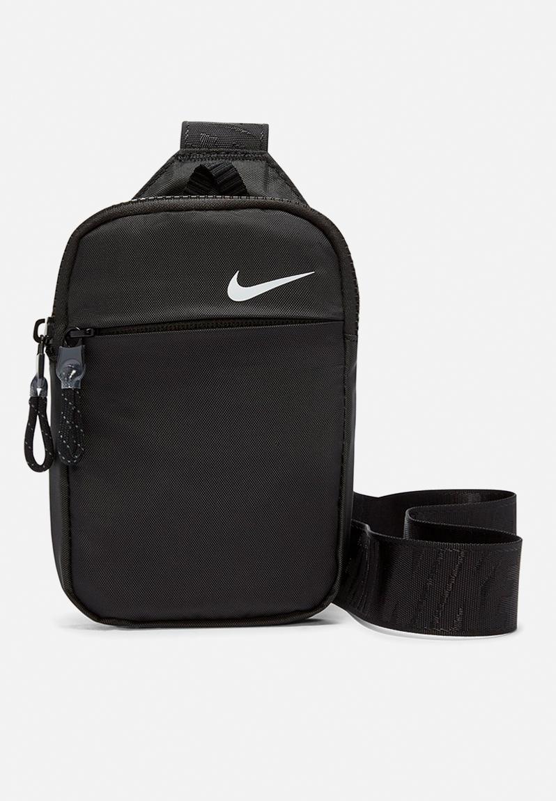 Nike sportswear essentials - black/iron grey/white Nike Bags & Purses ...