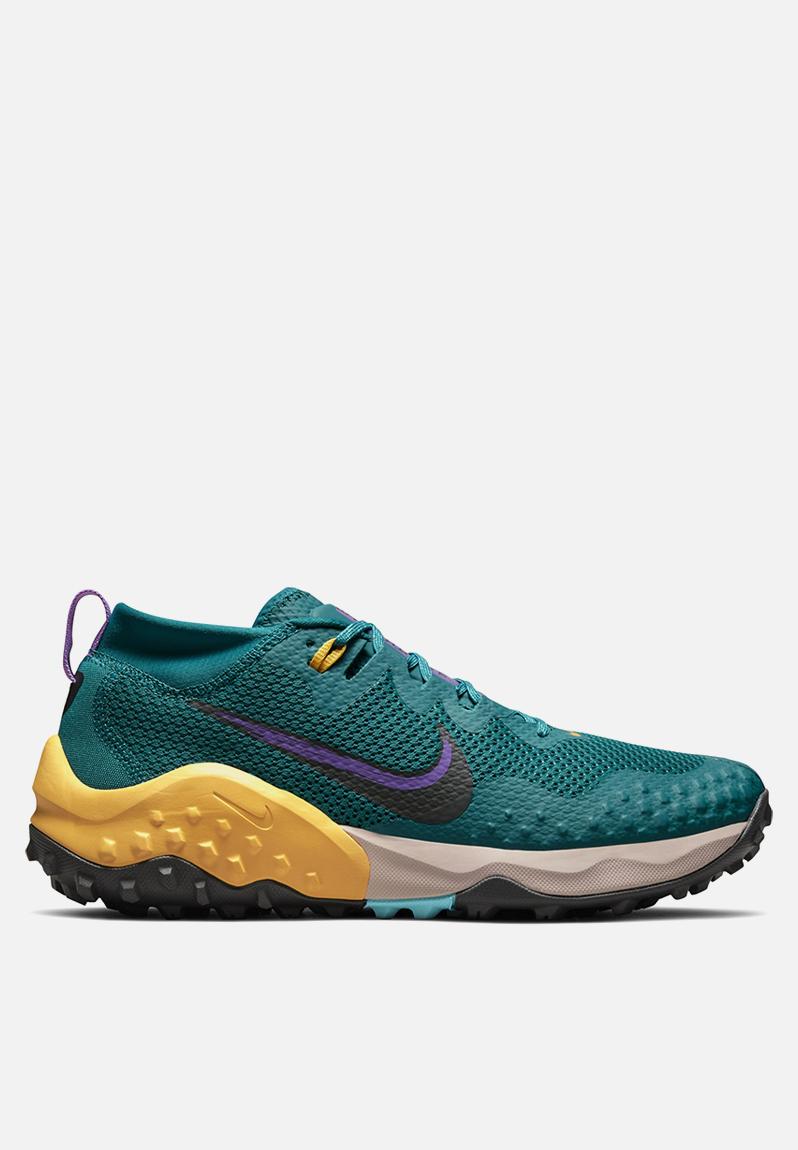 Nike wildhorse 7 - cz1856-300 - mystic teal/dk smoke grey