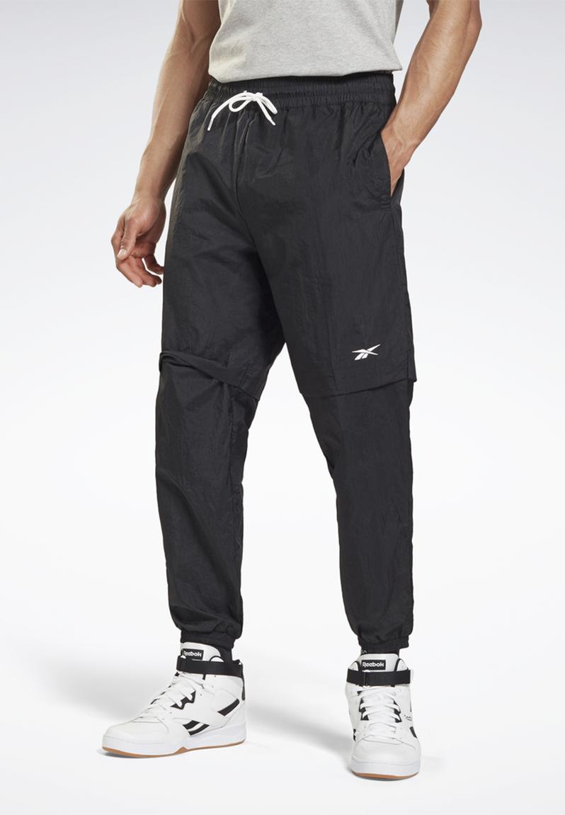 reebok men's jogger sweatpants