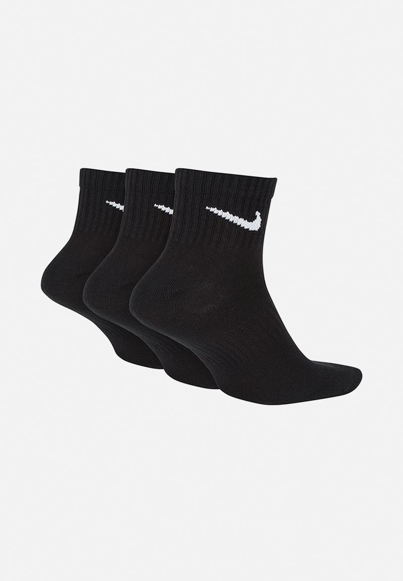 Nike everyday lightweight - black/white Nike Socks | Superbalist.com