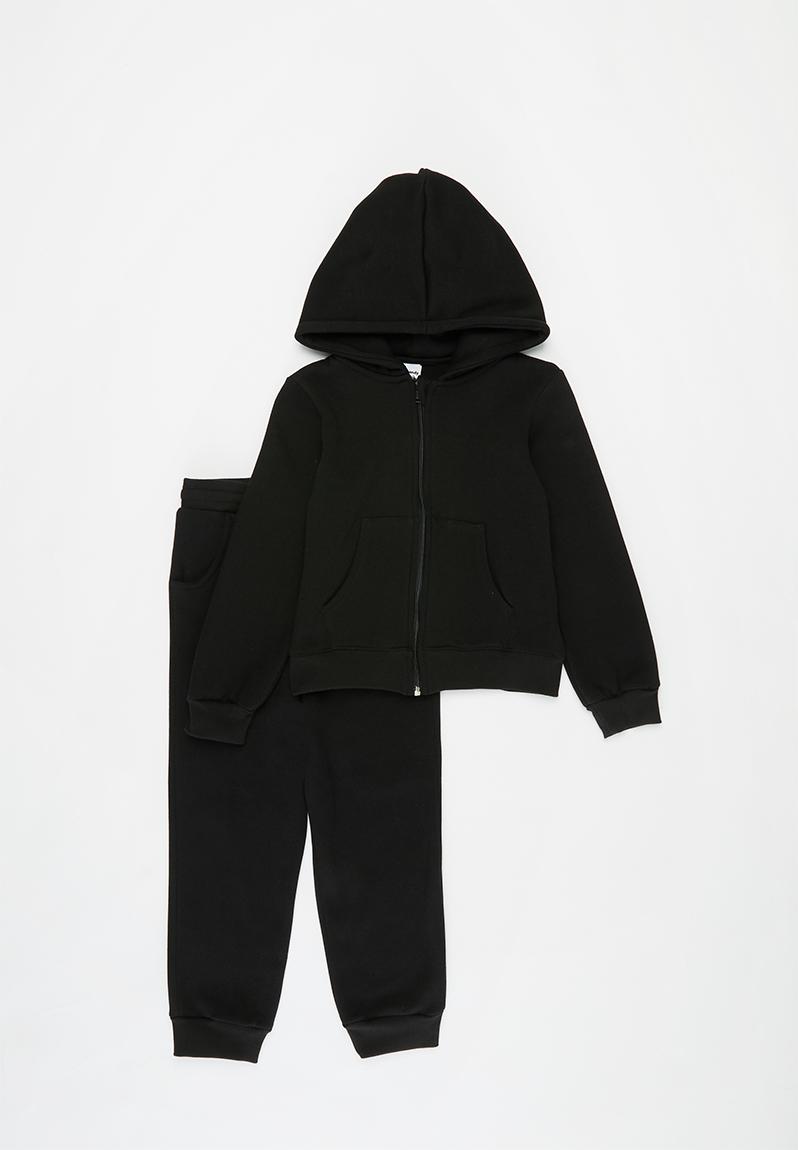 Tracksuit set - black POP CANDY Sets | Superbalist.com