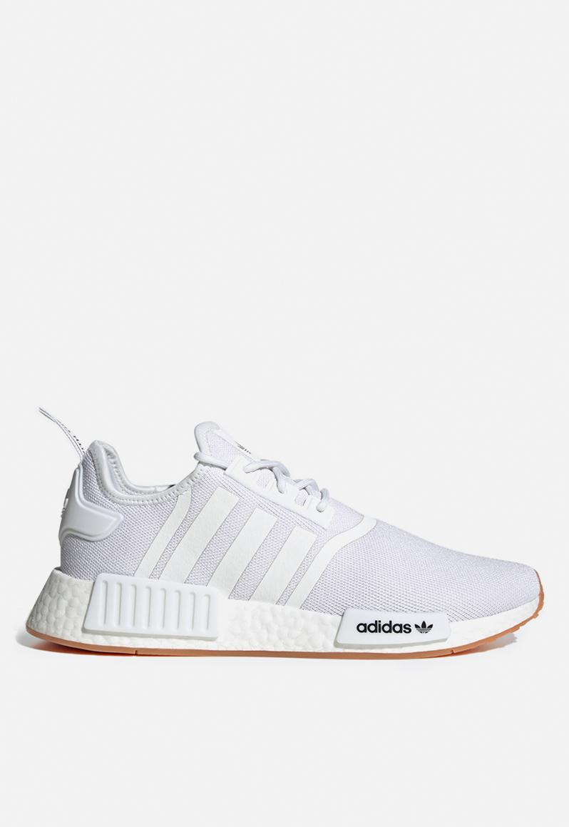 adidas gazelle silver green womens adidas Originals NMD_R1 'White Tint'