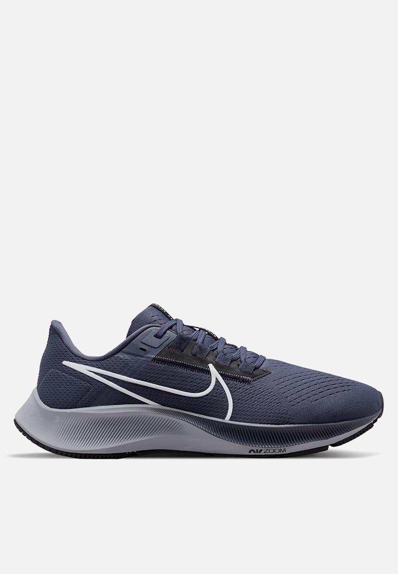 Nike air zoom pegasus 38 - cw7356-400 - thunder blue/wolf grey-black ...