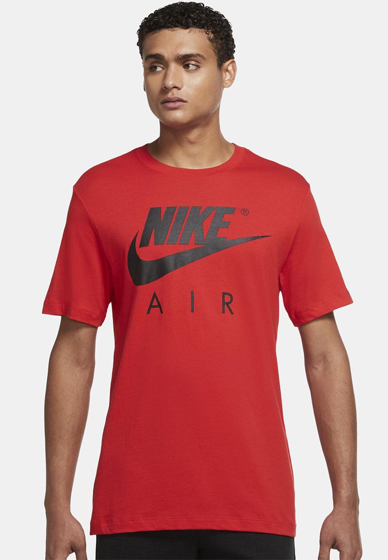 M nsw tee nike air gx hbr - university red Nike T-Shirts | Superbalist.com