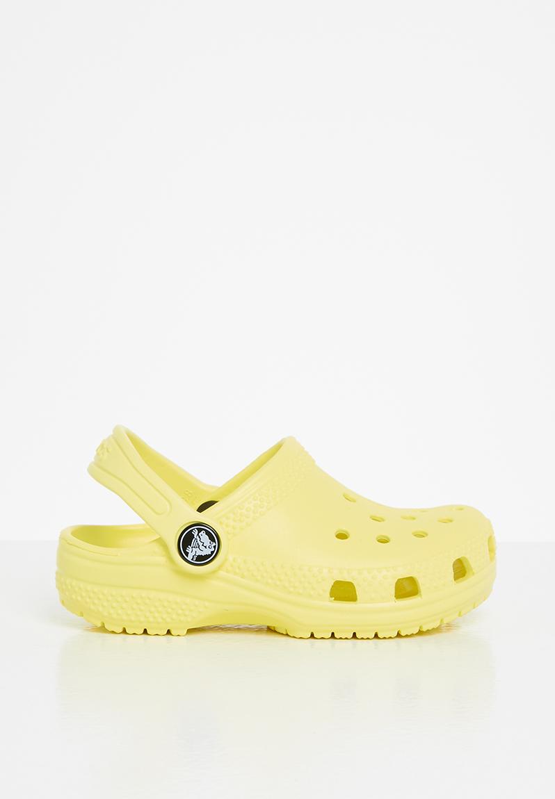 Classic clog k - banana Crocs Shoes | Superbalist.com