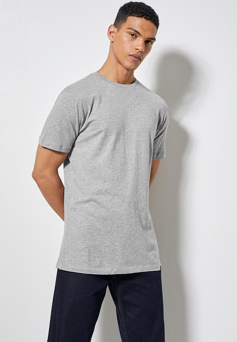 Grey Malange Unisex Classic Crew T-Shirt