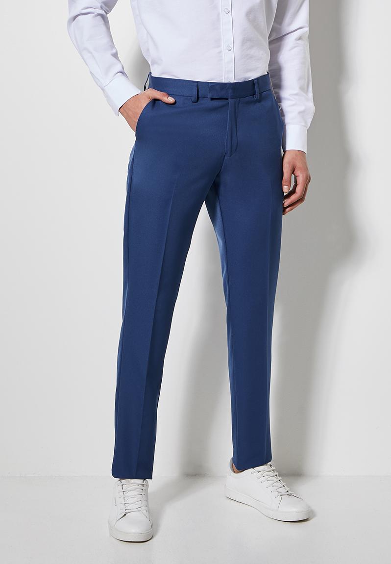 Opp slim fit trouser - navy Superbalist Formal Pants | Superbalist.com