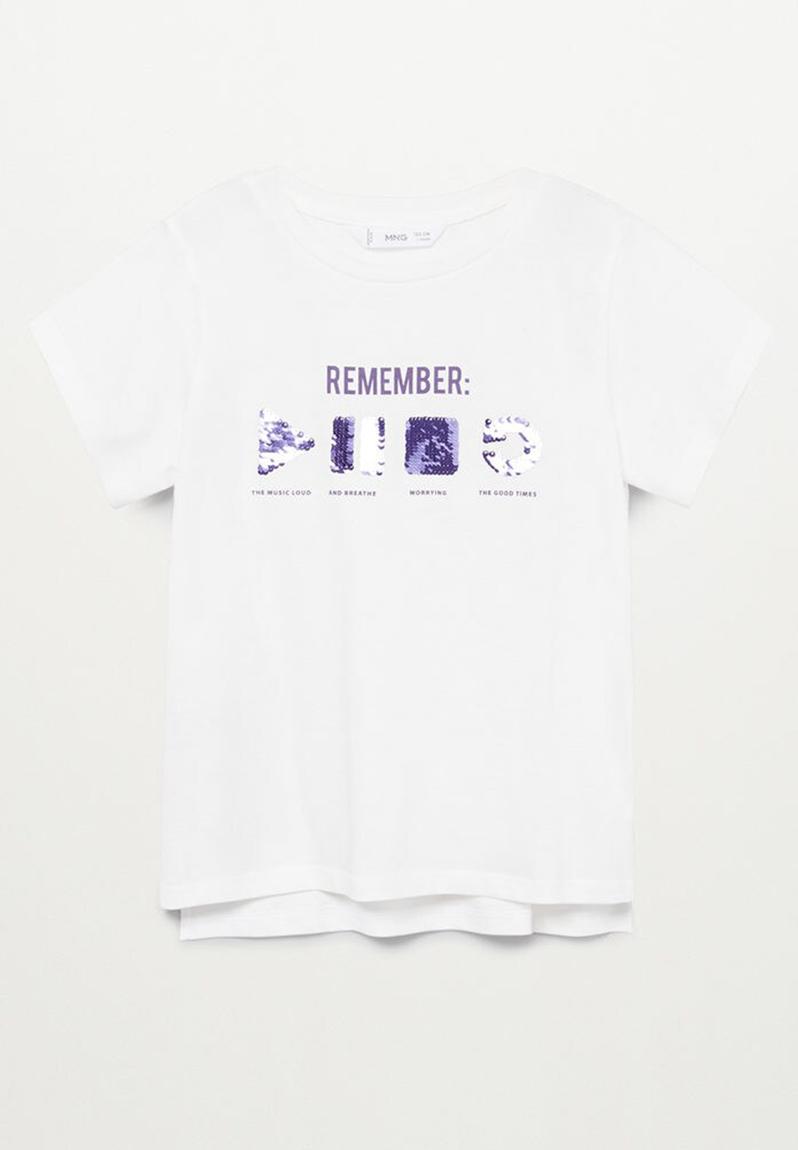 Lolly Tee White