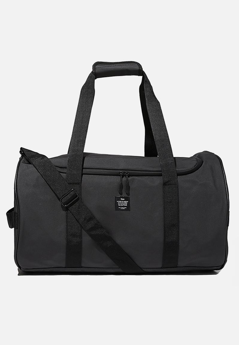 Explorer duffel bag - black Typo Luggage | Superbalist.com