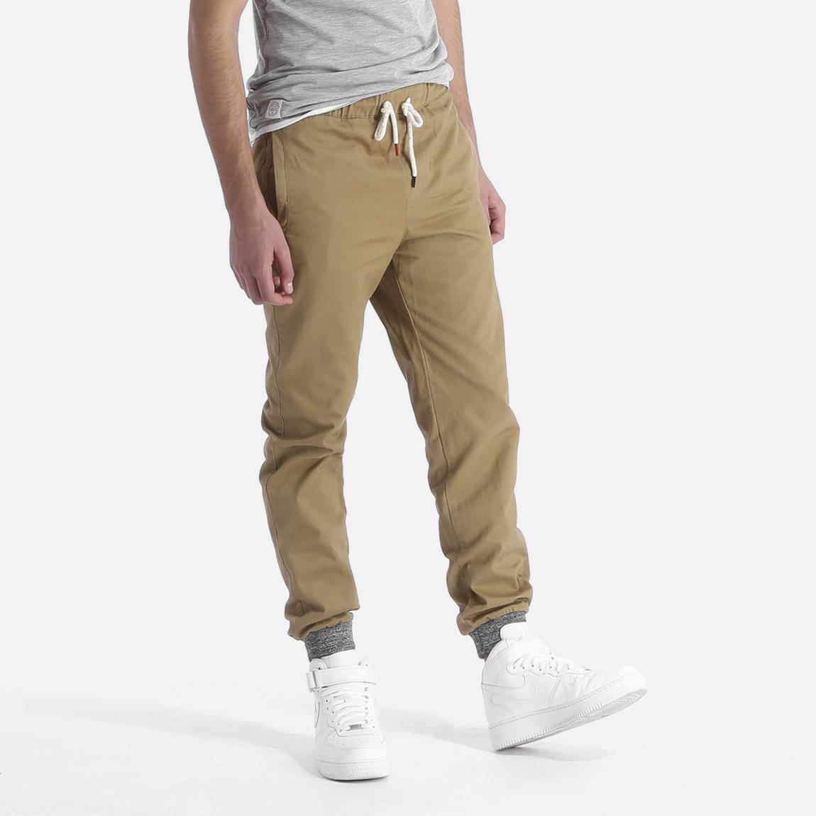 Bronson Cotton Jogger - Brown Native Youth Sweatpants & Shorts ...