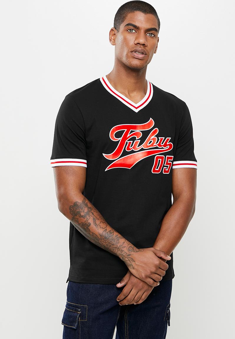 Basket 05 mens t-shirt - black FUBU T-Shirts & Vests | Superbalist.com