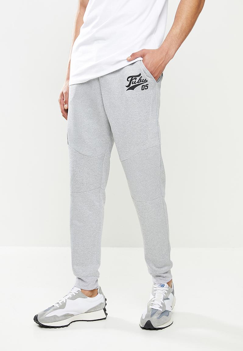 Mens essential jogger - dark grey FUBU Pants & Chinos | Superbalist.com