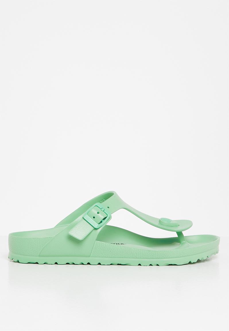 Gizeh eva regular - bold jade Birkenstock Sandals & Flip Flops ...