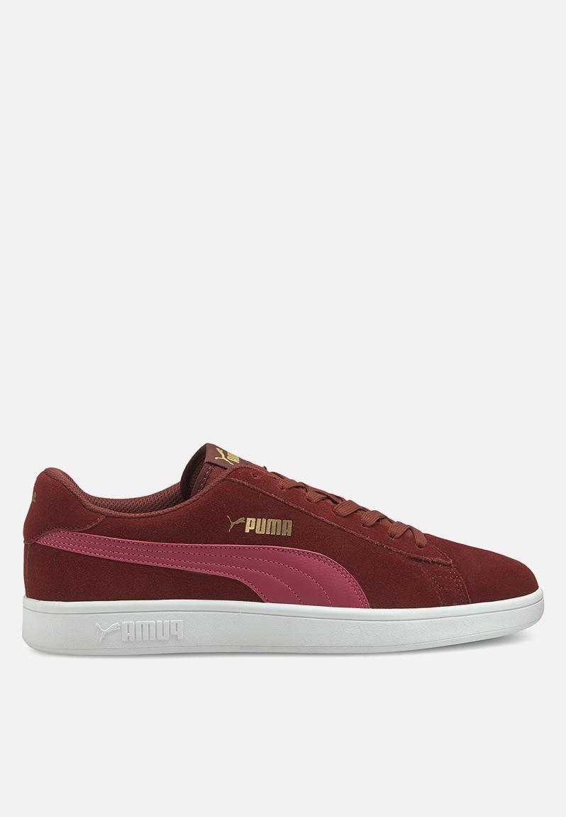 Puma smash v2 - 36498954 - intense red-persian red-puma team gold PUMA ...