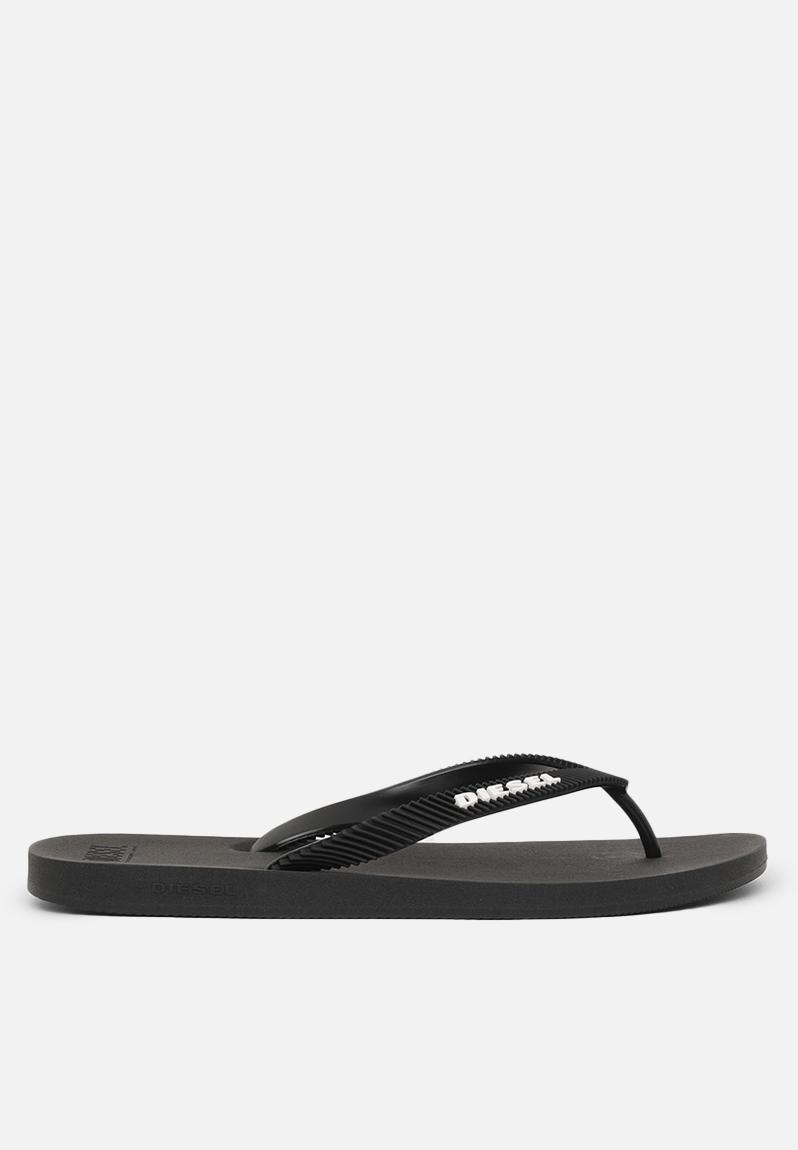 Sa-kauay - black Diesel Sandals & Flip Flops | Superbalist.com