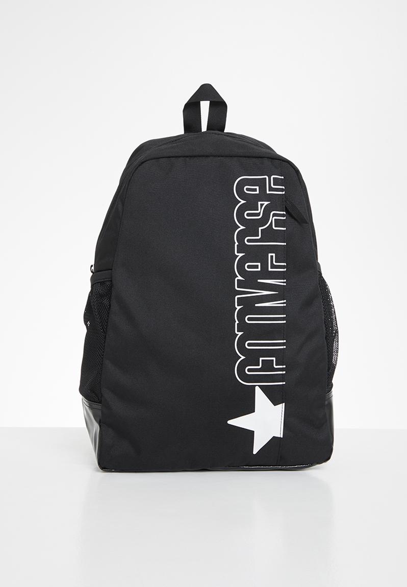Speed 2 backpack - converse black1 Converse Bags & Wallets ...