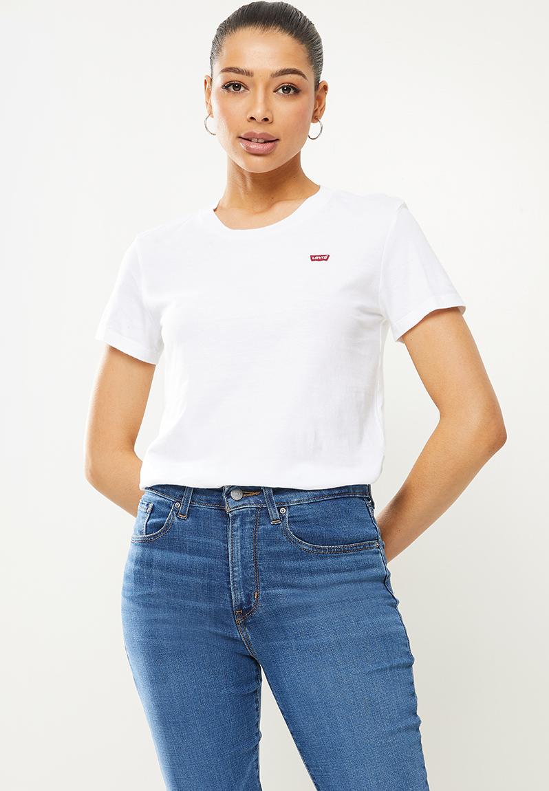 Perfect tee - white Levi’s® T-Shirts, Vests & Camis | Superbalist.com