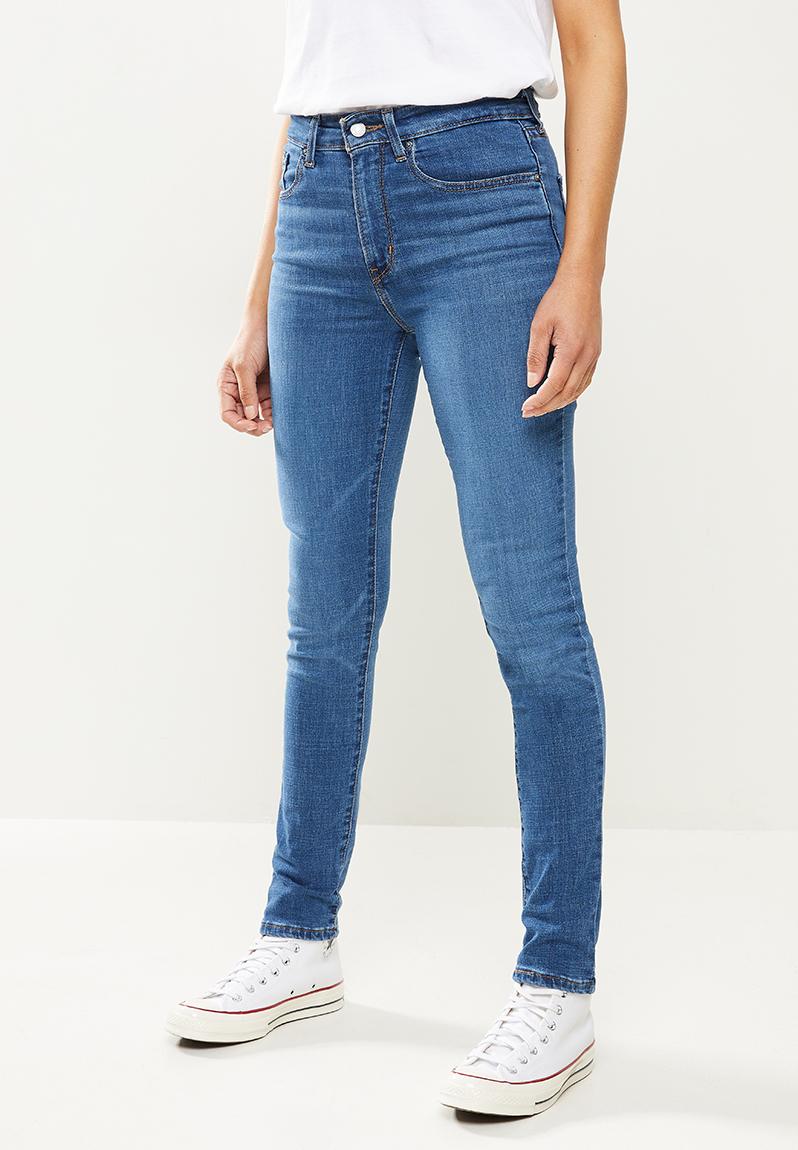721 high rise skinny - lapis gem Levi’s® Jeans | Superbalist.com