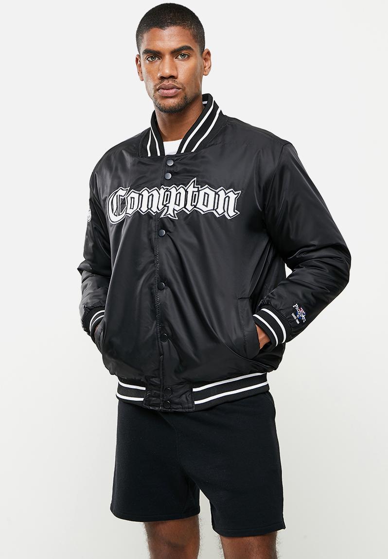 Compton puffer jacket - black Pro-Stars Hoodies, Sweats & Jackets ...