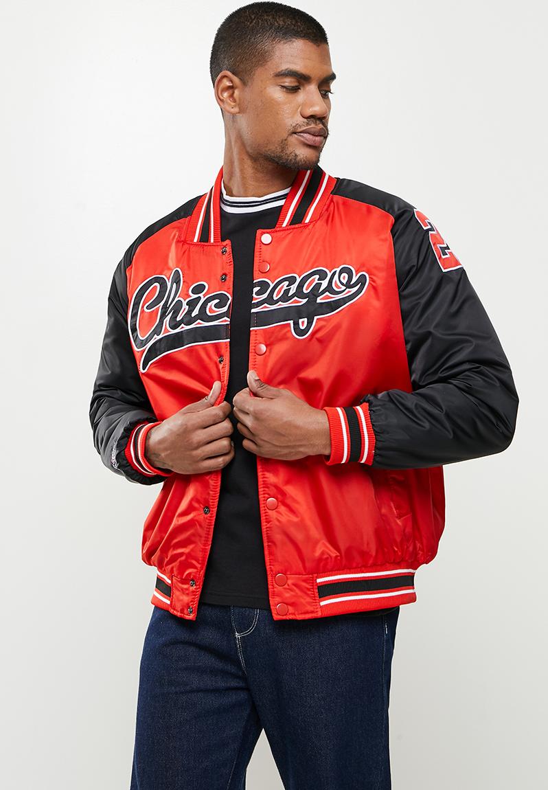 Chicago puffer jacket - red/black Lonsdale Hoodies, Sweats & Jackets ...