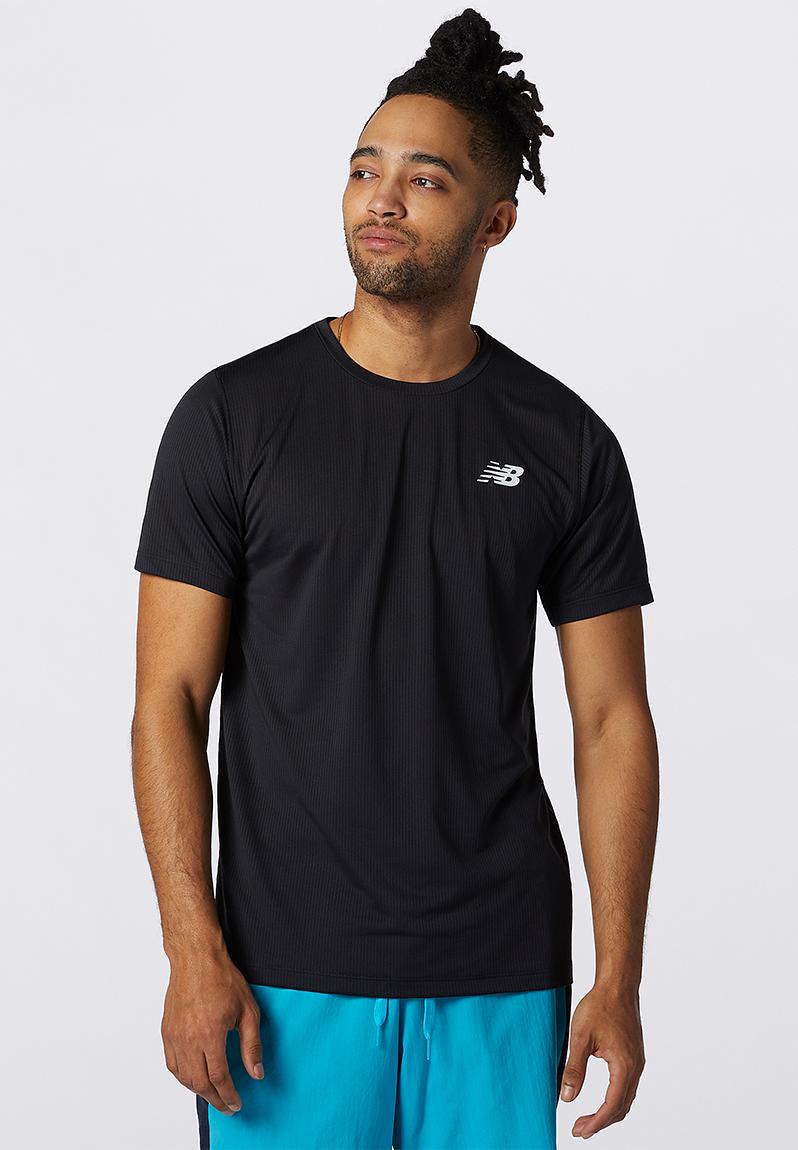 Tenacity ss - black New Balance T-Shirts | Superbalist.com