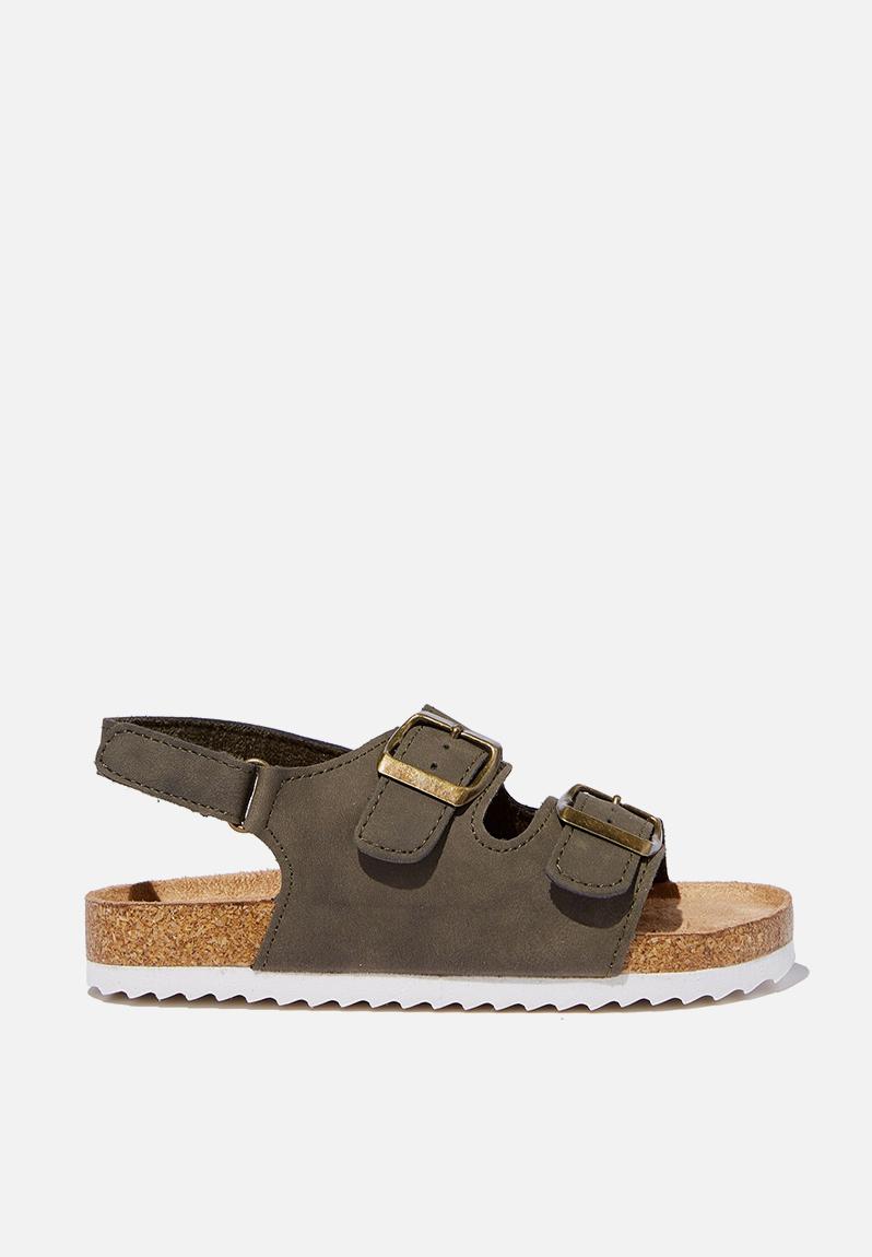 Theo sandal - swag green smooth Cotton On Shoes | Superbalist.com