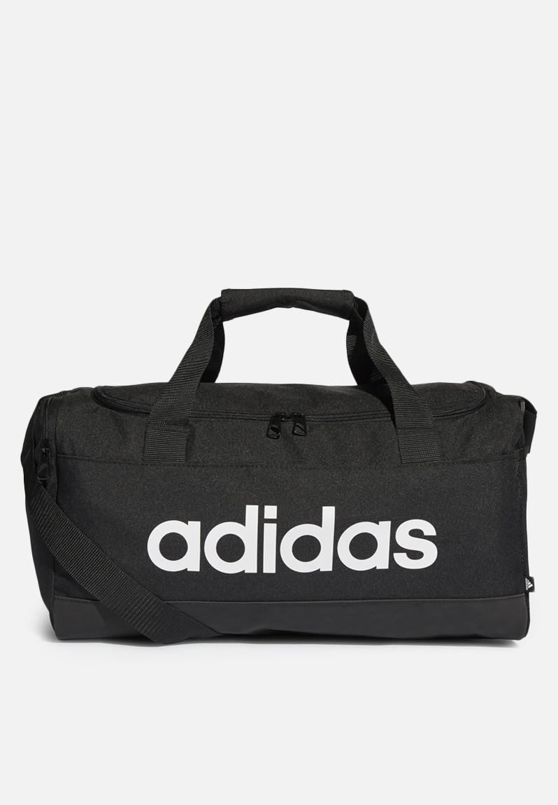 Linear duffel s - black/white adidas Performance Bags & Wallets ...