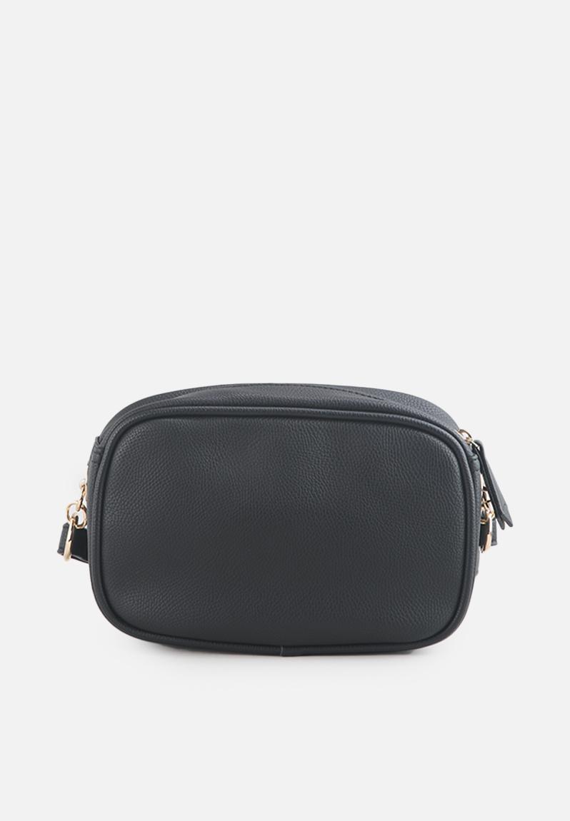Olina - crossbody bag - imi nappa - black BUFFALO® London Bags & Purses ...
