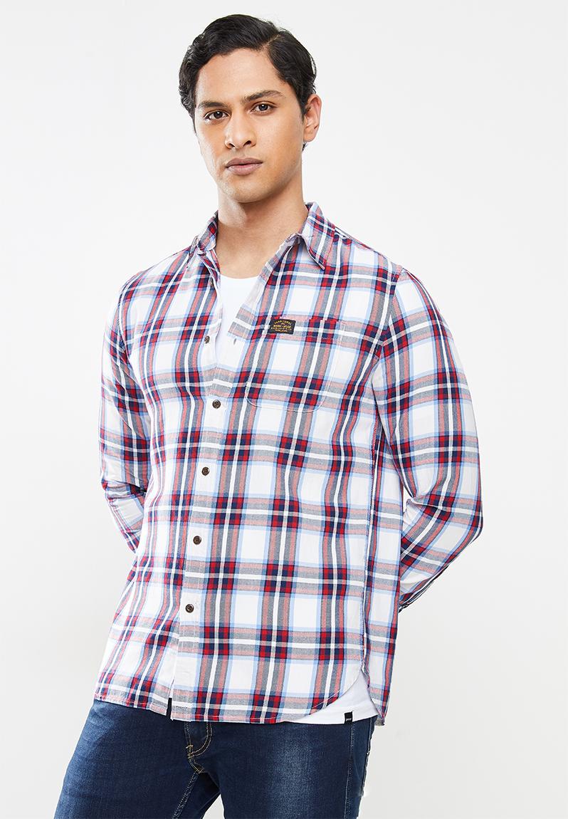 superdry workwear shirt