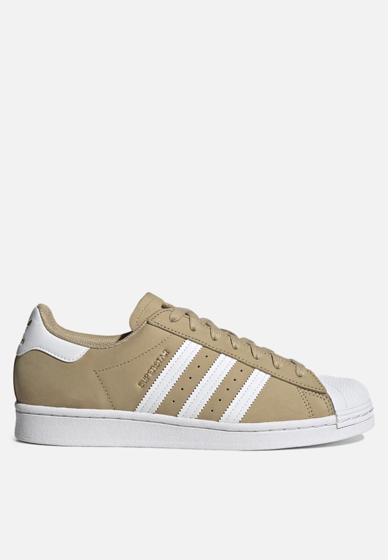 Superstar - H00164 - beige tone/ftwr white/gold met. adidas Originals ...