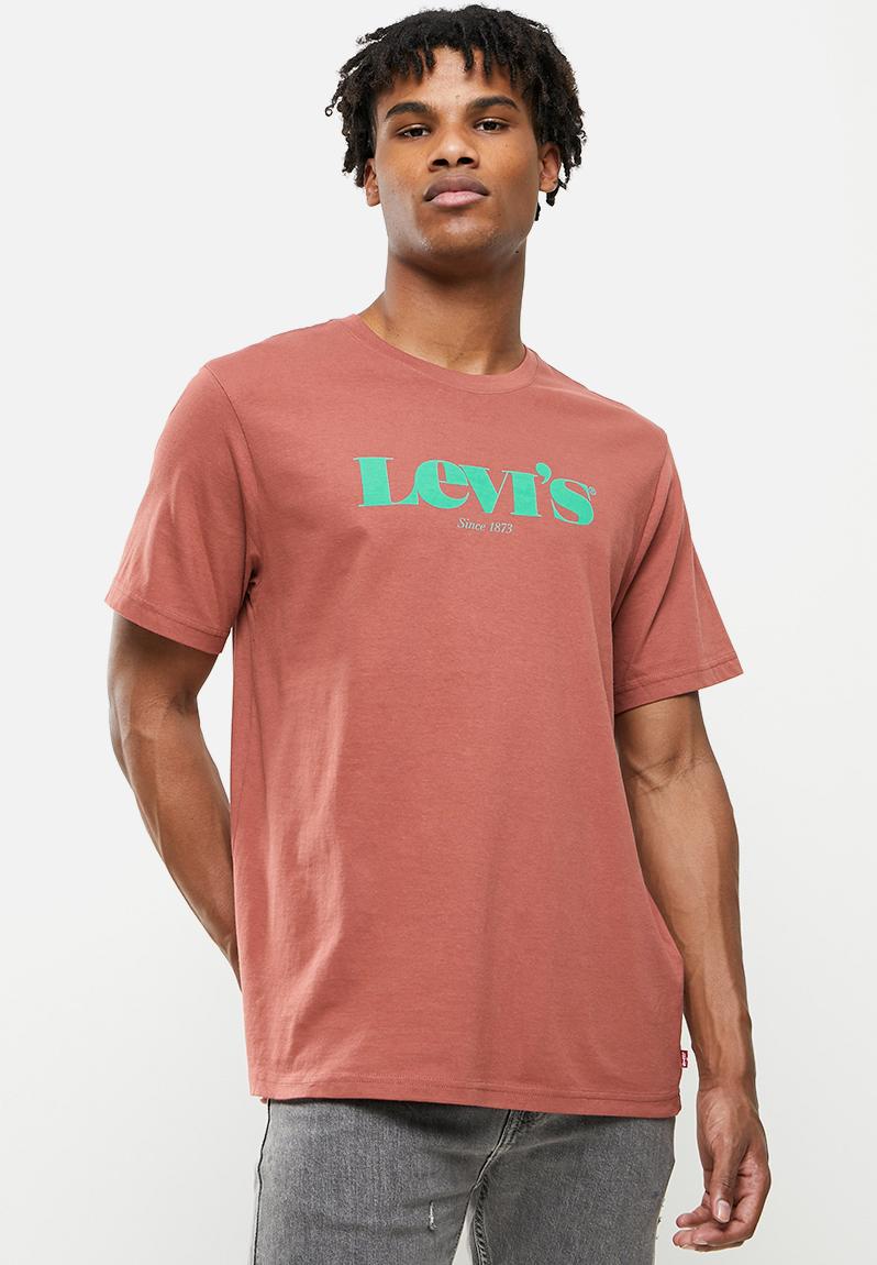 Ss relaxed fit tee mv ssnl core logo - mar Levi’s® T-Shirts & Vests ...