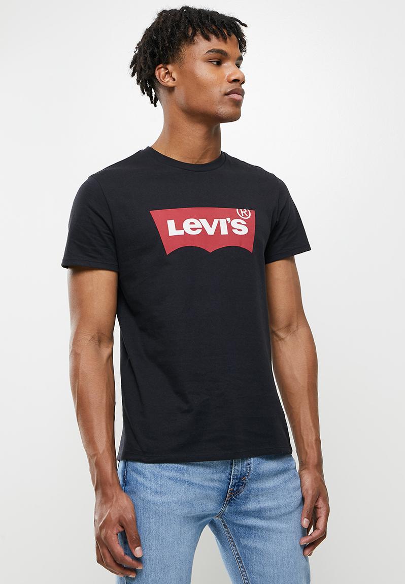 GRAPHIC SET-IN NECK GRAPHIC H215-HM BLACK GRAPHIC Levi’s® T-Shirts ...