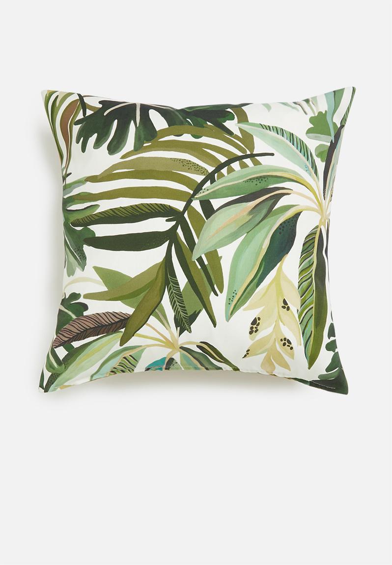 Machu cushion cover - greenery Hertex Haus Decor | Superbalist.com