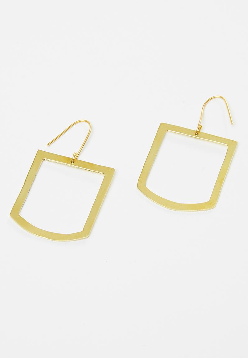 Rosalind earrings - gold Tessa Design Jewellery | Superbalist.com