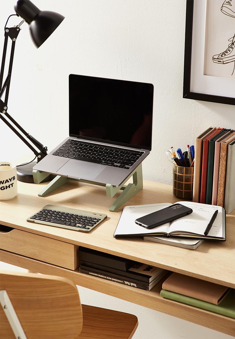 Collapsible laptop stand-gum leaf Typo Organisation | Superbalist.com