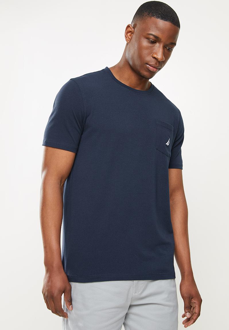 Short sleeve pocket tee - navy Nautica T-Shirts & Vests | Superbalist.com