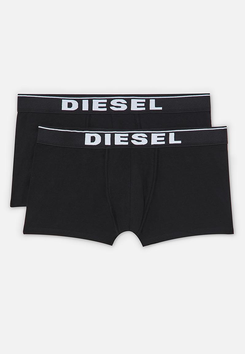 Umbx-damien two pack boxer briefs - black Diesel Underwear ...