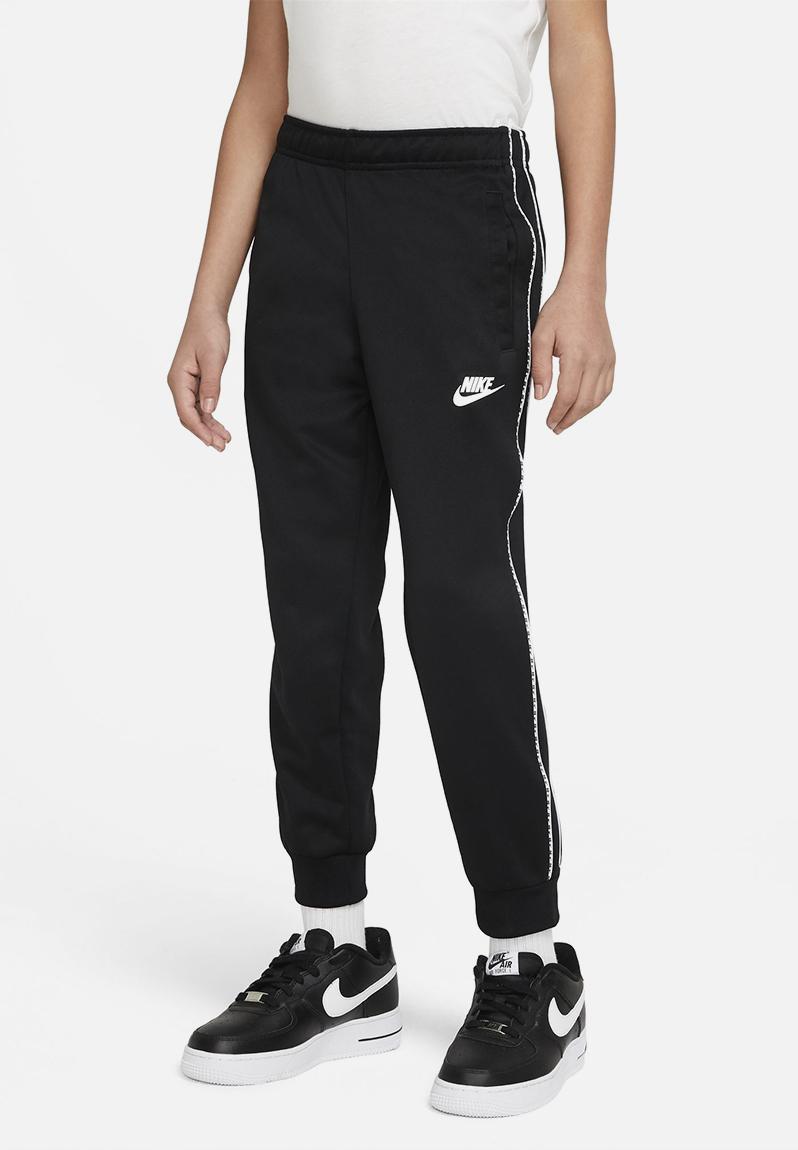 B nsw repeat pk jogger - black/white Nike Pants & Jeans | Superbalist.com