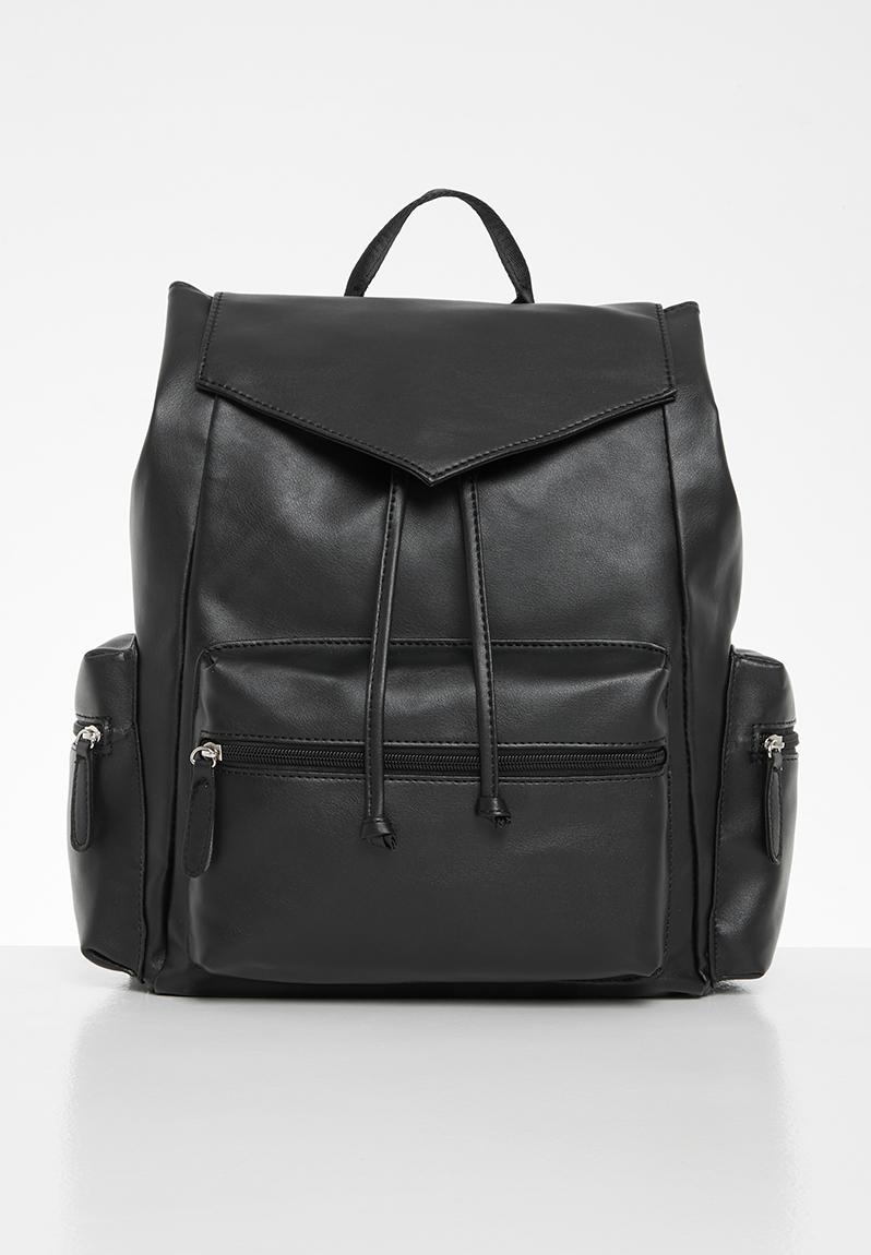 Luke backpack - black Superbalist Bags & Wallets | Superbalist.com