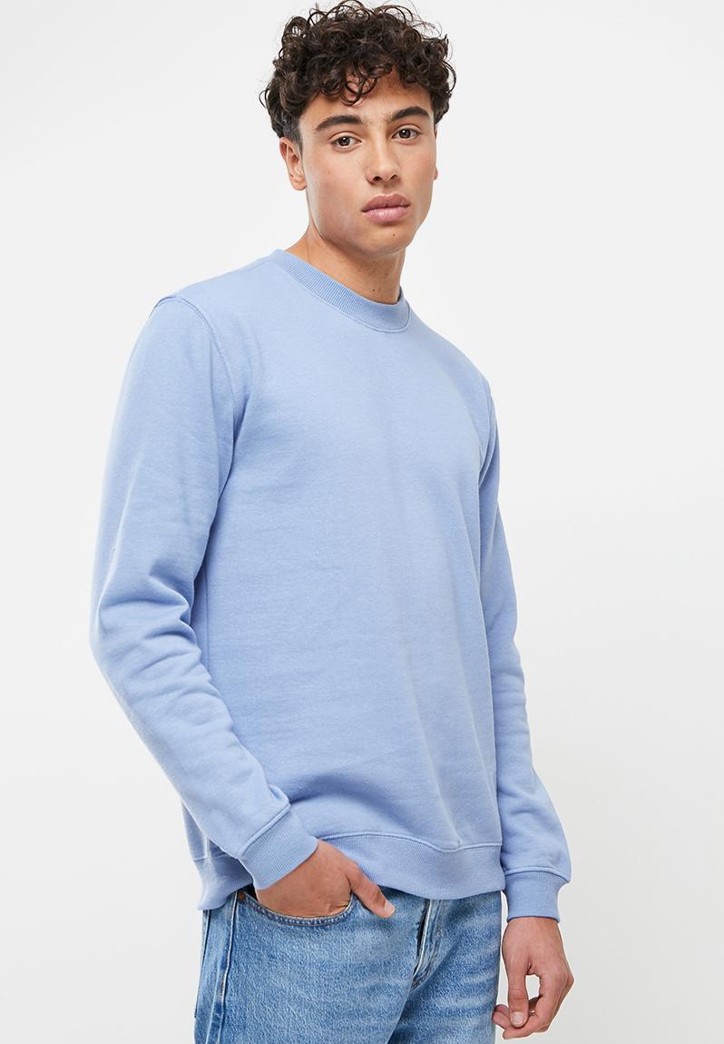 Essential crew fleece - dusk blue Cotton On Hoodies & Sweats ...