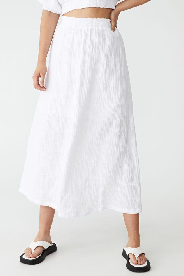 Woven riviera maxi skirt - white Cotton On Skirts | Superbalist.com